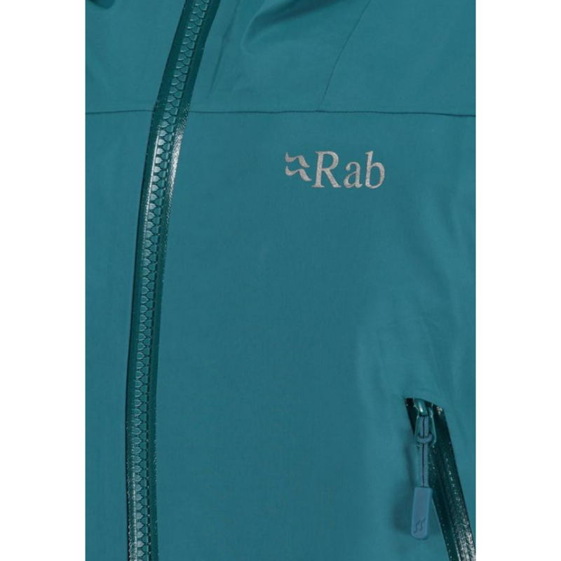 Rab Kangri GTX Womens Jacket in Marina Blue-3